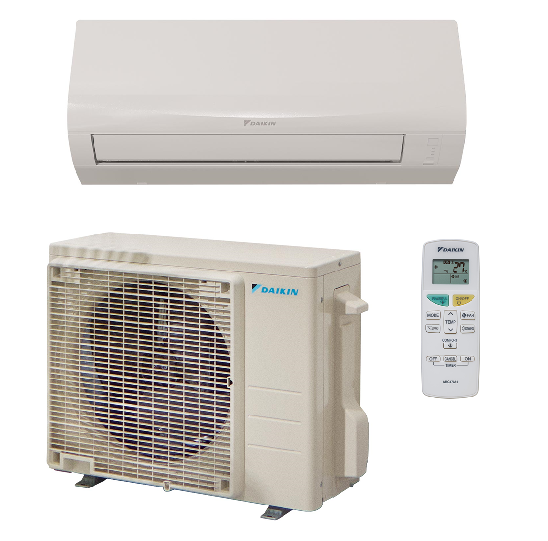 Split Klimaanlage Daikin Sensira FTXF60F / RXF60D9 6,0 kW