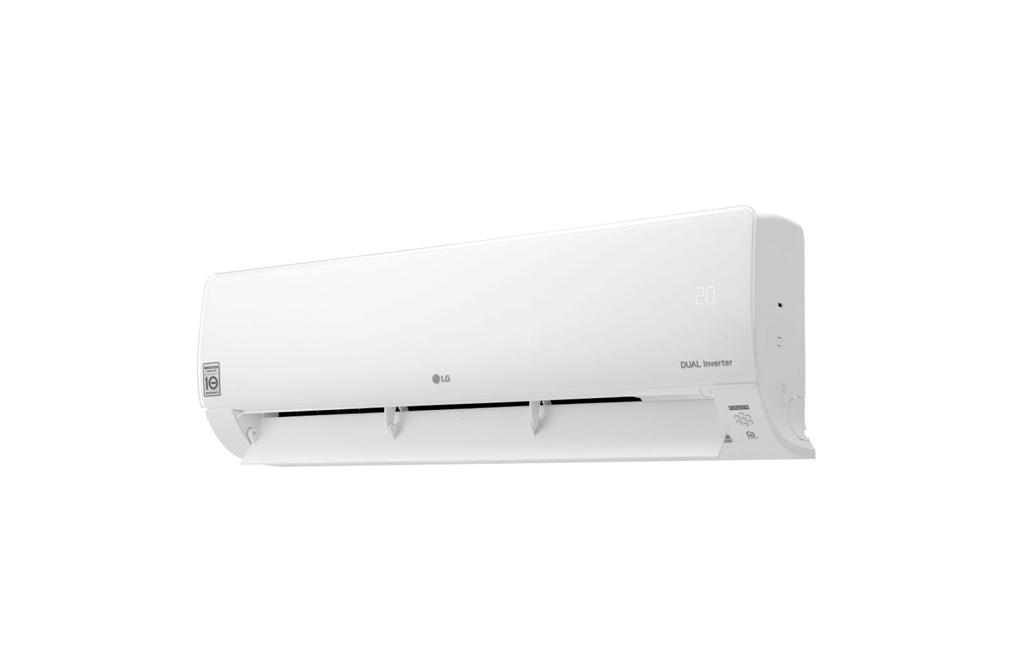 Multi Split Klimaanlage LG 2 Innengeräte Deluxe DC09RK 2,5 kW + Außengerät MU2R17 4,7 kW