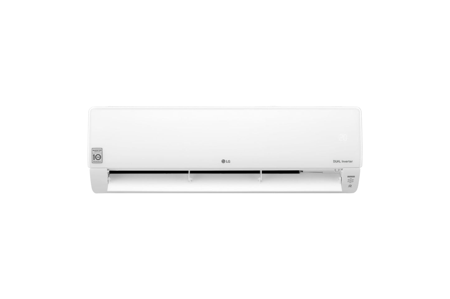 Multi Split Klimaanlage LG 1x Innengerät Deluxe DM07RK 2,1 kW + 1x Innengerät DC09RK 2,5 kW + Außengerät MU2R15 4,1 kW