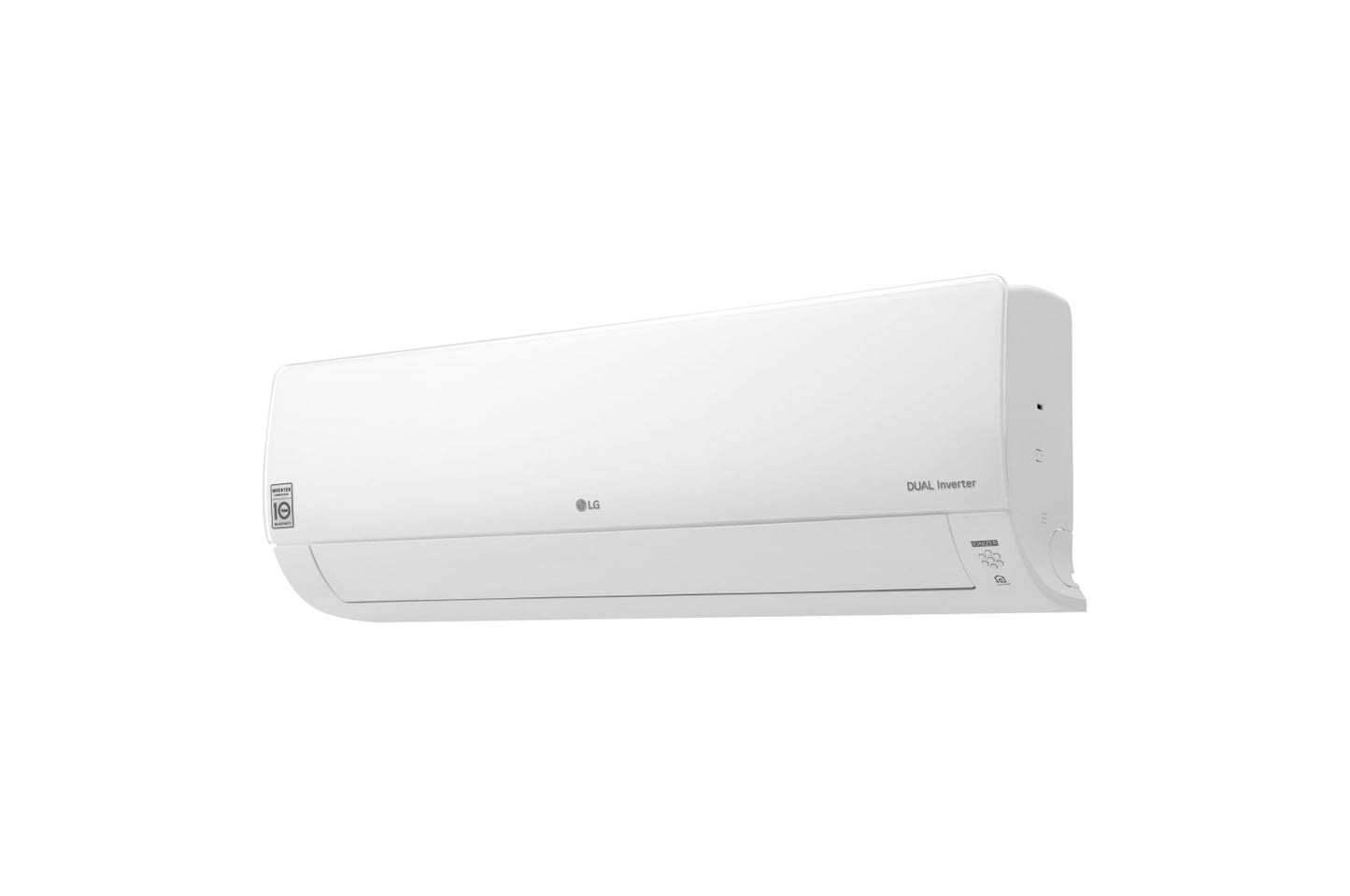 Multi Split Klimaanlage LG 1x Innengerät Deluxe DM07RK 2,1 kW + 1x Innengerät DC09RK 2,5 kW + Außengerät MU2R15 4,1 kW