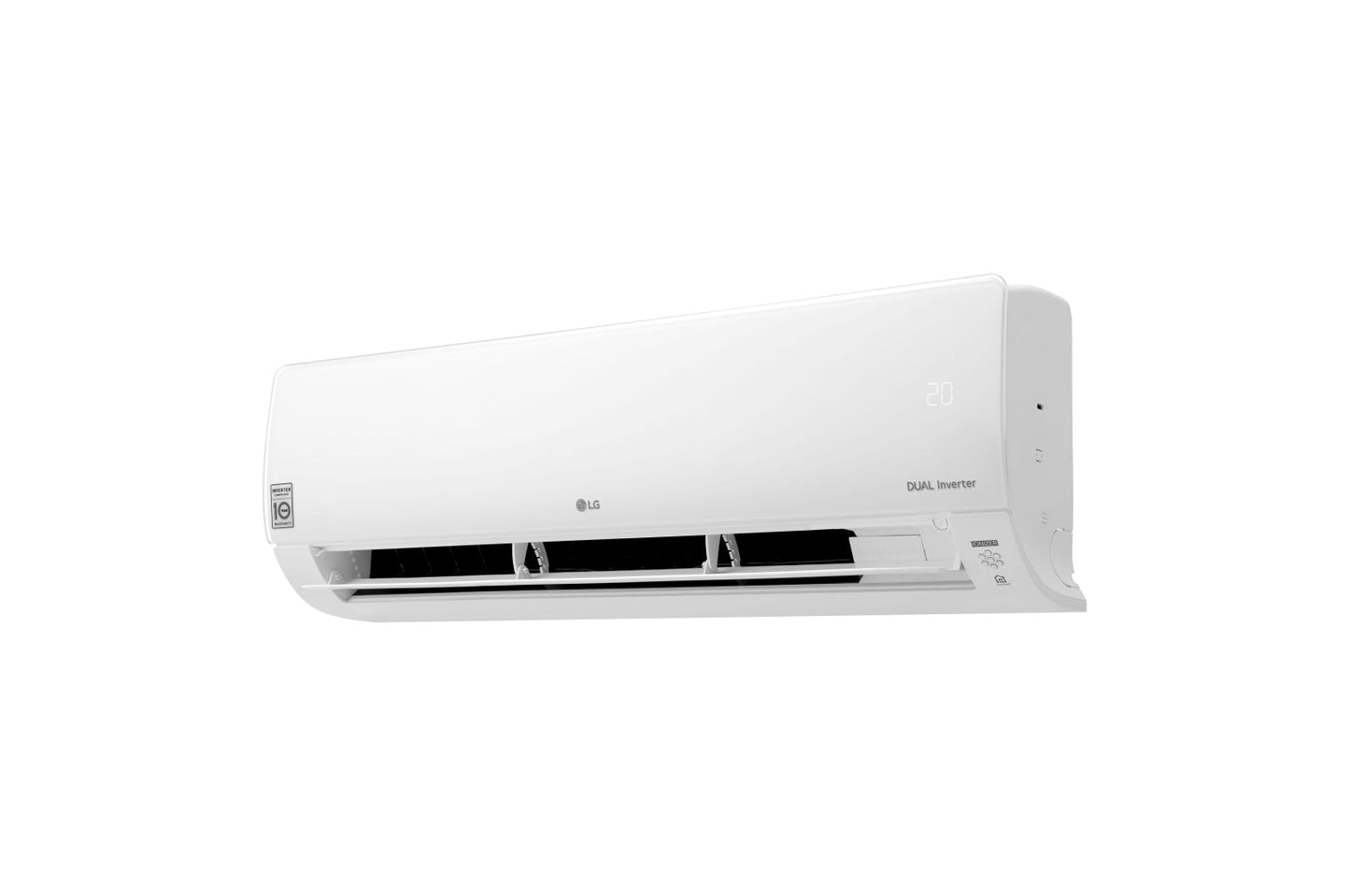 Multi Split Klimaanlage LG 2 Innengeräte Deluxe DC12RK 3,5 kW + Außengerät MU3R21 6,2 kW