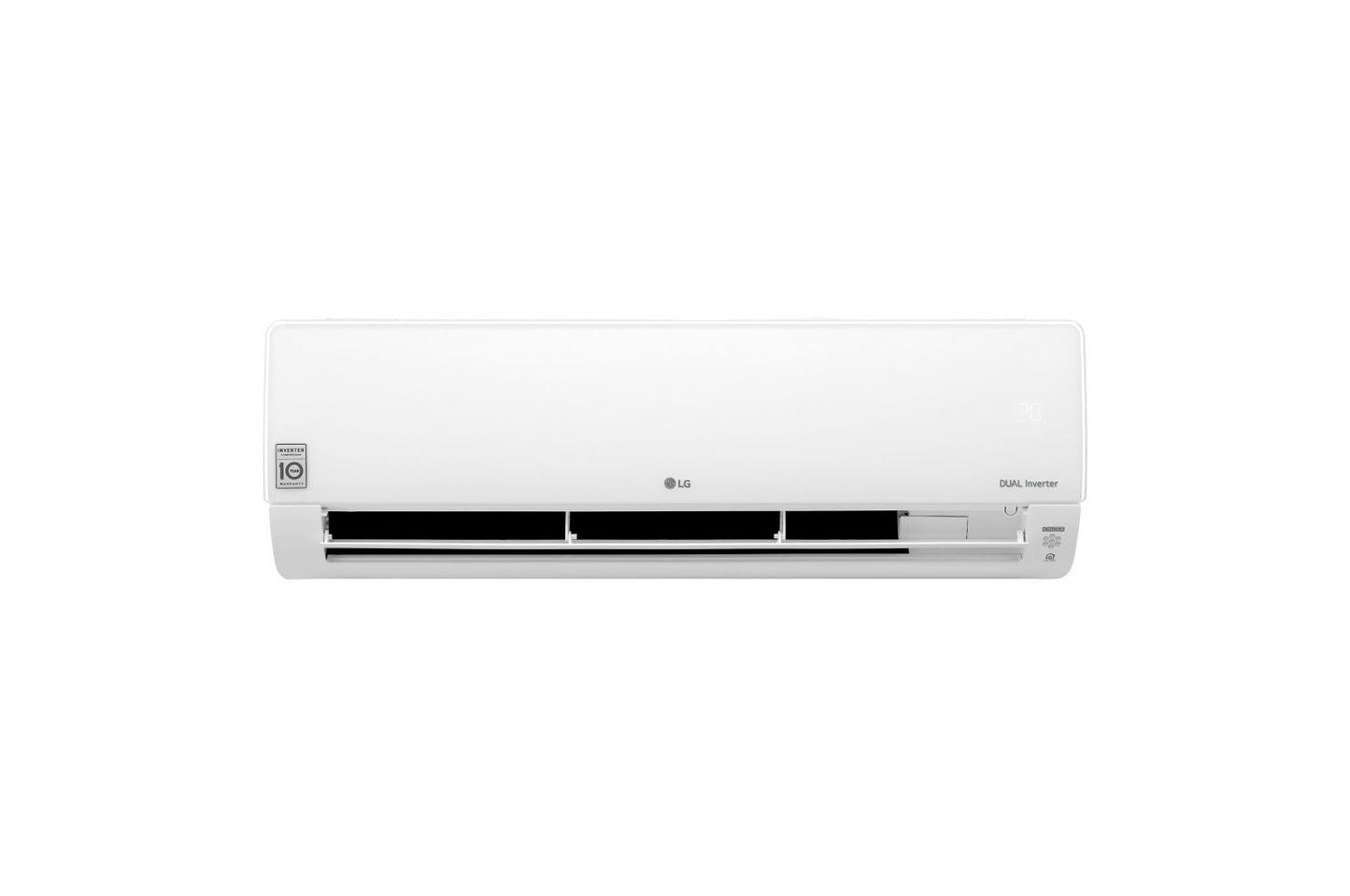 Multi Split Klimaanlage LG 1x Innengerät Deluxe DC12RK 3,5 kW + 1x Innengerät Deluxe DC09RK 2,5 kW + Außengerät MU3R19 5,3 kW