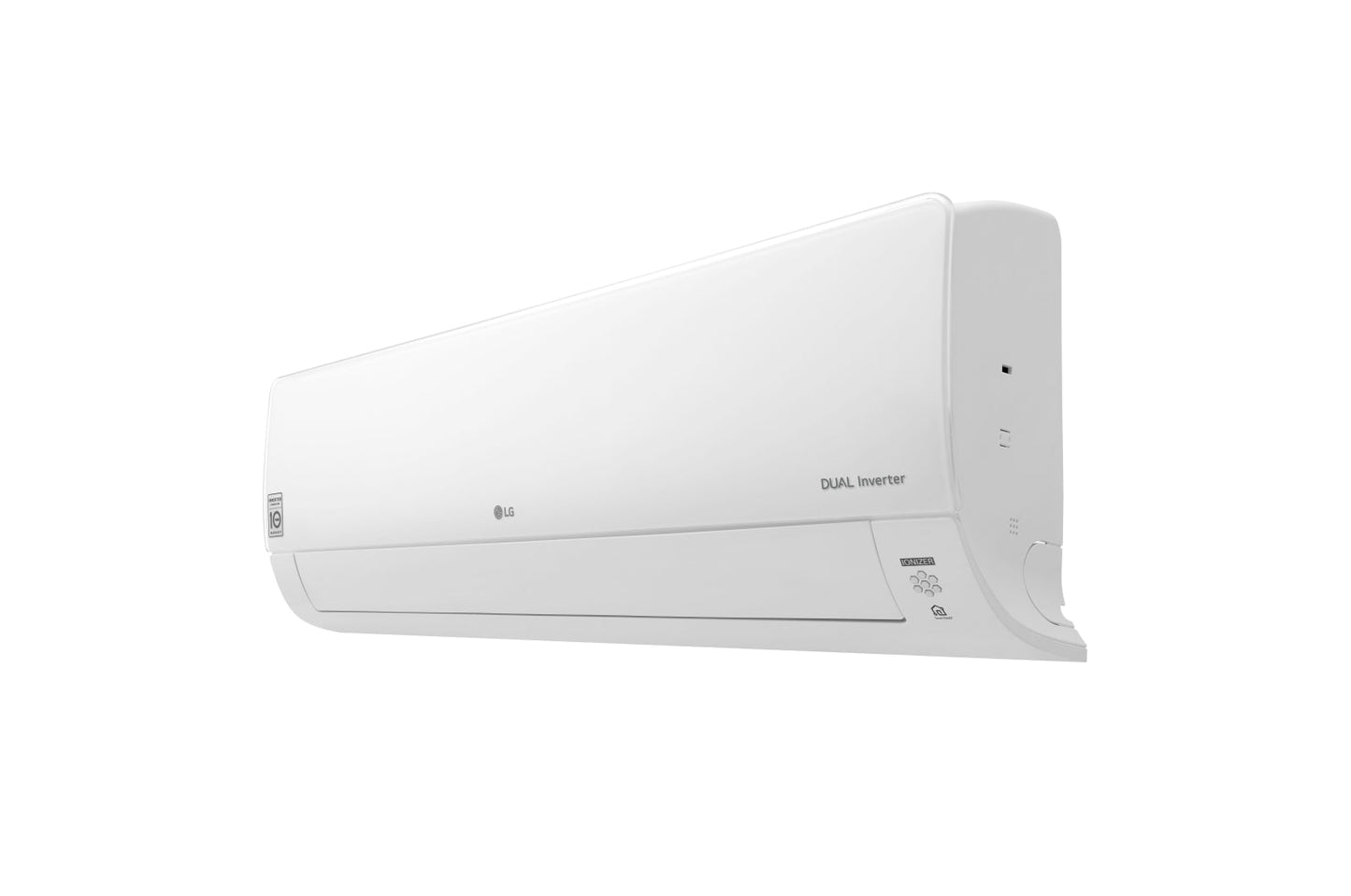 Multi Split Klimaanlage LG 1x Innengerät Deluxe DM07RK 2,1 kW + 1x Innengerät DC09RK 2,5 kW + Außengerät MU2R15 4,1 kW