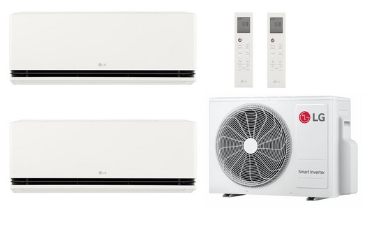 LG Multi Split Dualcool Deluxe 5,3 kW MU3R19.U23