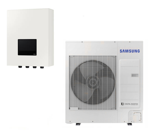 Samsung EHS Mono R32 AI home Control kit 5 kW Wärmepumpe mit WiFi