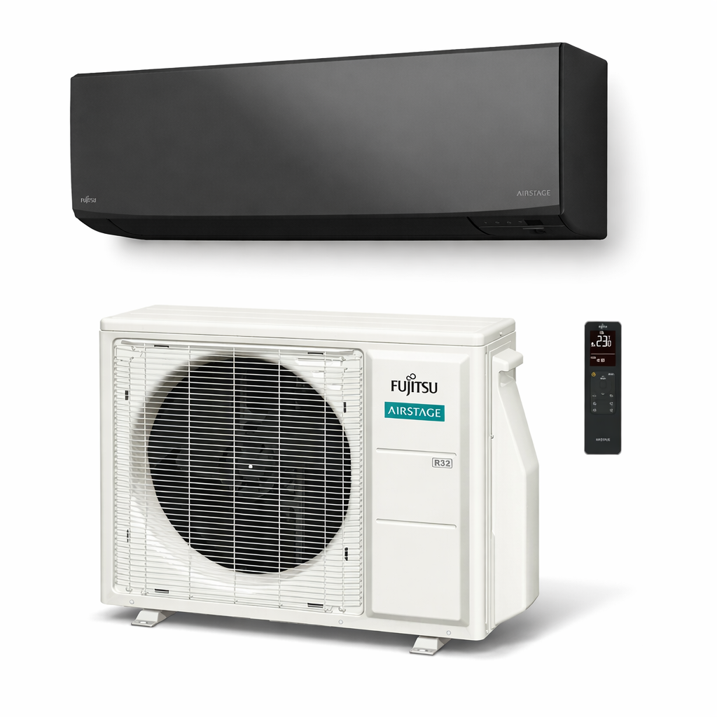 Split Klimaanlage Fujitsu KJCAL / KJCAL-B ASEH14KJCAL(-B) / AOEH14KJCA 4,2 kW