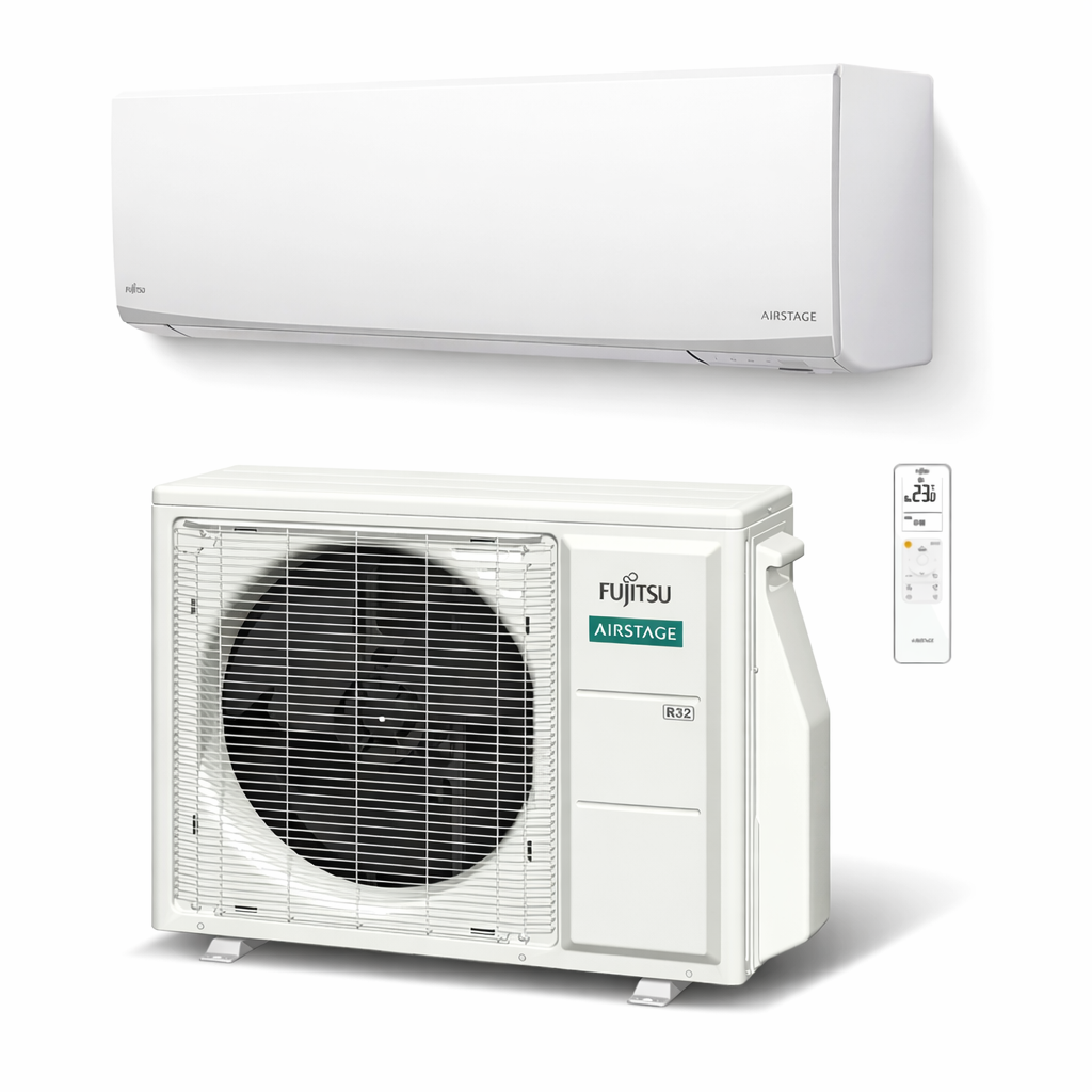 Split Klimaanlage Fujitsu KJCAL / KJCAL-B ASEH14KJCAL(-B) / AOEH14KJCA 4,2 kW