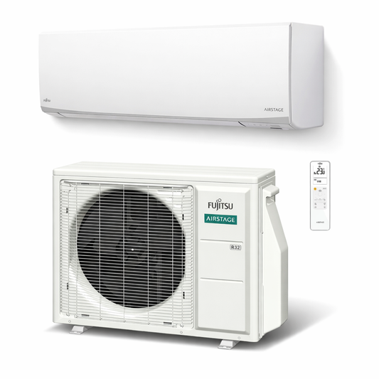 Split Klimaanlage Fujitsu KJCAL / KJCAL-B ASEH09KJCAL(-B) / AOEH09KJCA 2,5 kW
