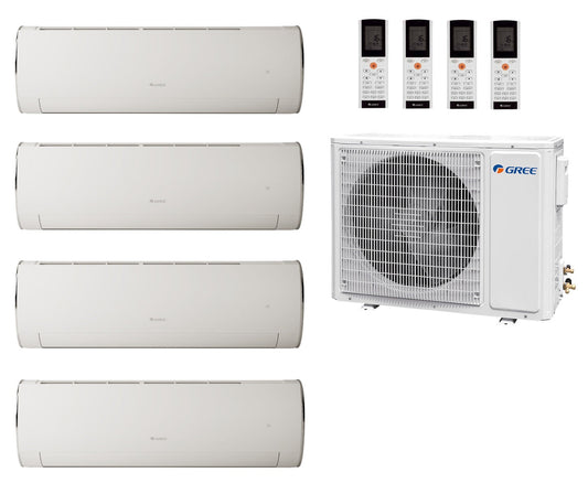 Gree Multi Split 4xFA09 2,7 kW + 8,0 kW Außengerät