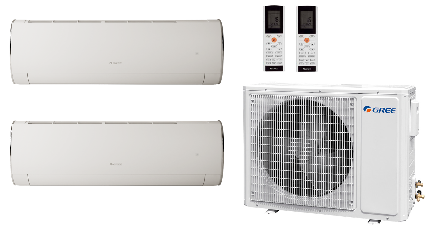 GREE Multi Split 2x FA12 5,3 kW Außengerät