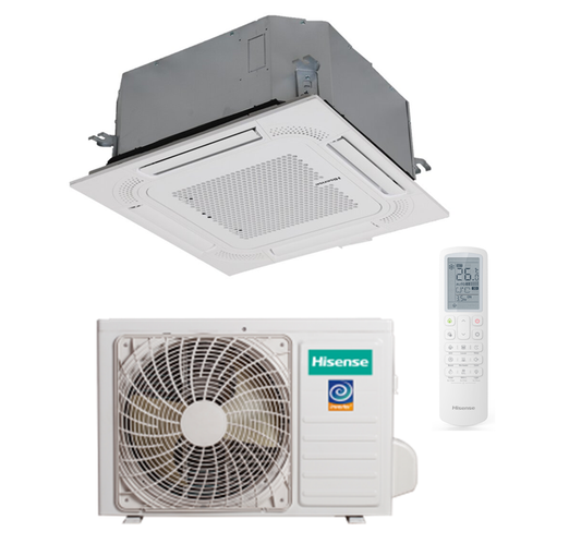 Hisense Kompakt Deckenkassette ACT52 5,0 kW + WiFi Option