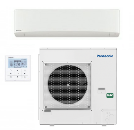 Panasonic Split Wandgerät Elite 9,5 kW einphasig oder dreiphasig