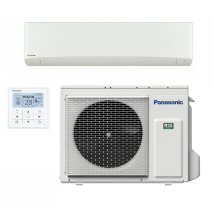 Panasonic Split Wandgerät Standard 7,1 kW mit Regler CZ-RTC5B einphasig