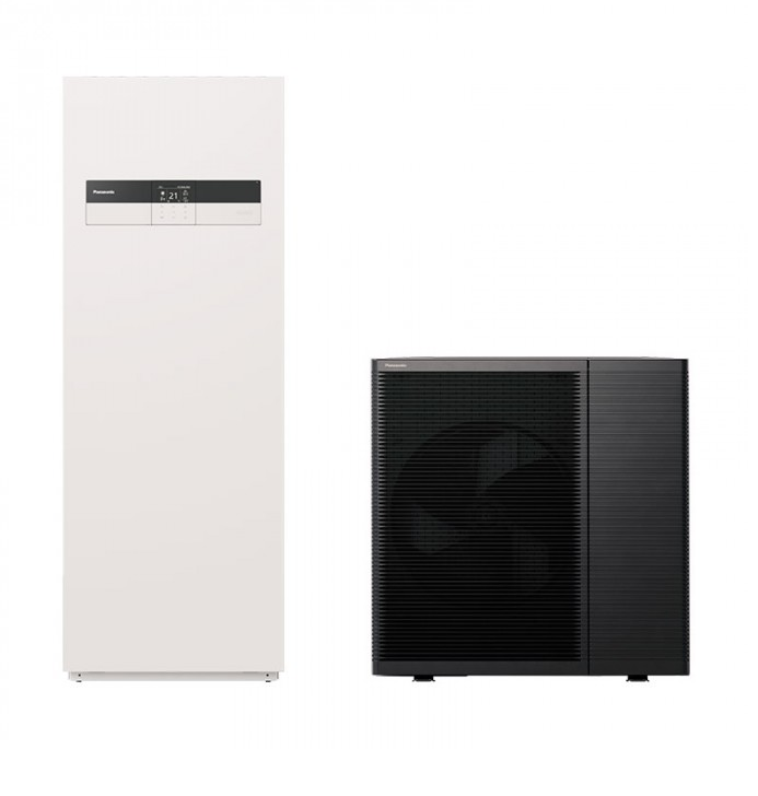 Panasonic Aquarea High Performance 9 kW Wärmepumpe R290 mit WiFi