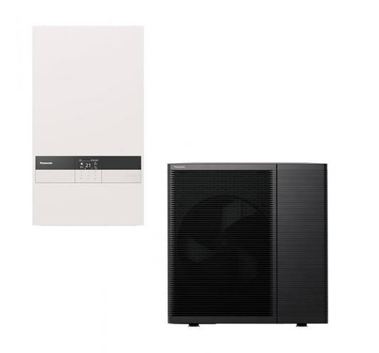 Panasonic Aquarea High Performance 9 kW Wärmepumpe R290 mit WiFi