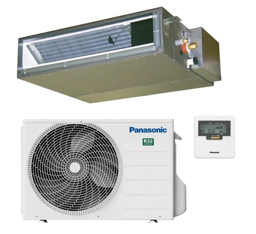 Split Kanalgerät Klimaanlage Panasonic KIT-Z35UD3 3,5 kW