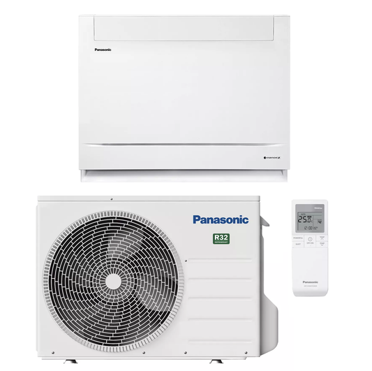 Split Truhengerät Klimaanlage Panasonic KIT-Z35UFE 3,5 kW