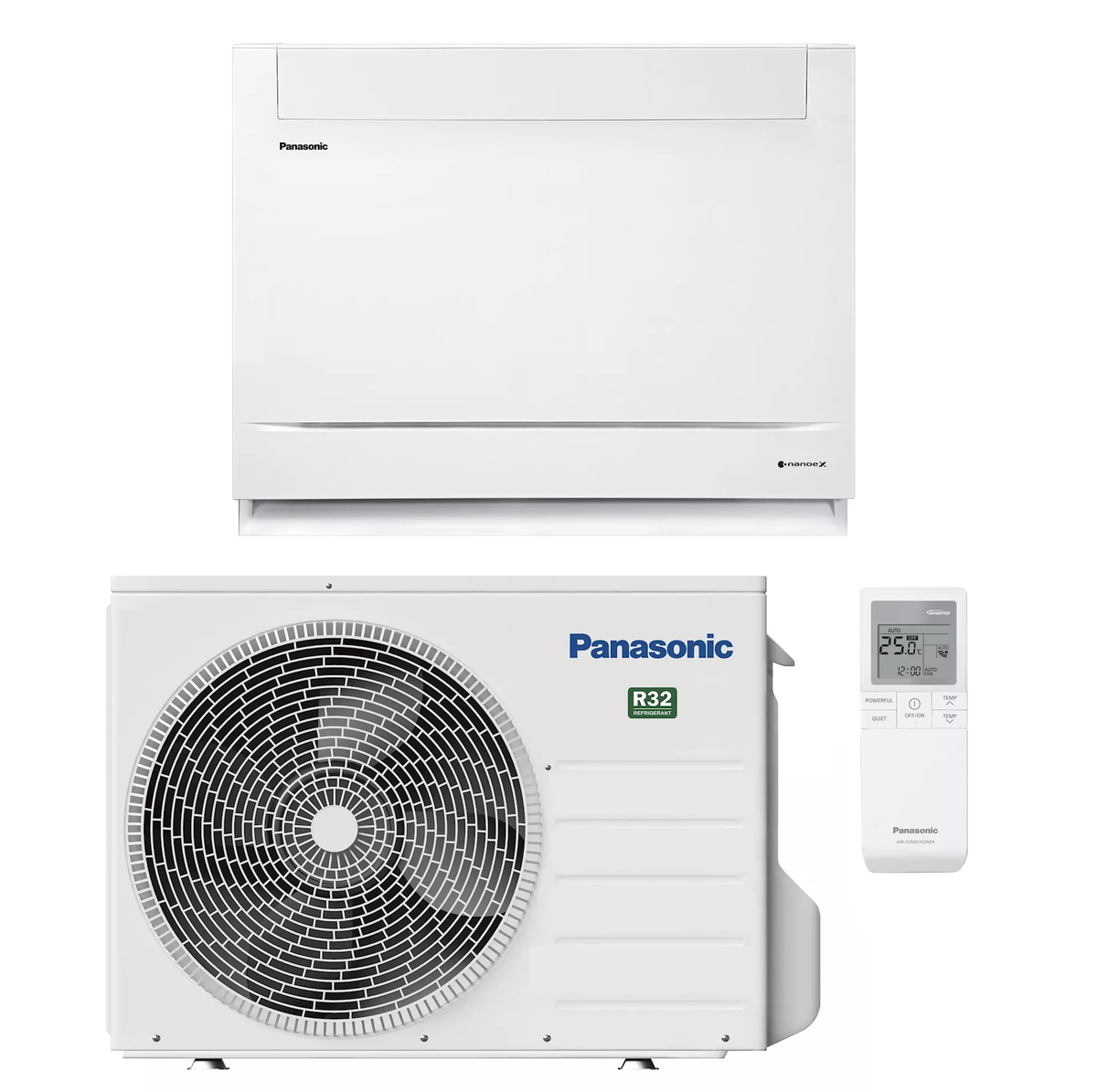 Panasonic Split Truhengerät Klimaanlage 3,5 kW KIT-Z35UFE