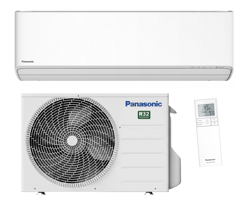 Split Klimaanlage Panasonic Etherea Silber KIT-XZ25ZKE / Graphit KIT-XZ25ZKE-H / Mattweiß KIT-Z25ZKE  2,5 kW