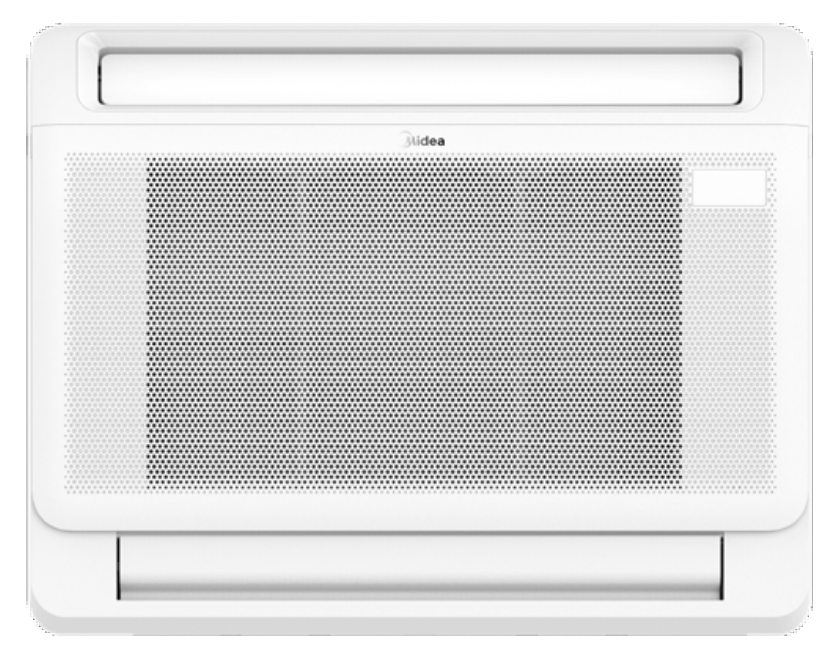 Truhengerät Midea Warmer KMFAE-17N8-C1H 5,0 kW