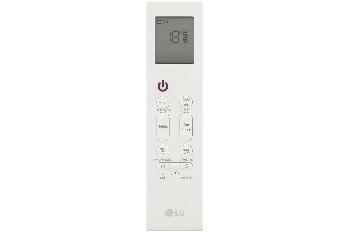 LG ARTCOOL AI Mirror Split Klimaanlage 5 kW AA18SP