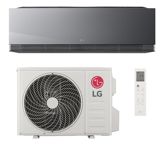 LG Artcool AI Mirror Split Klimaanlage 2,5 kW AA09SP