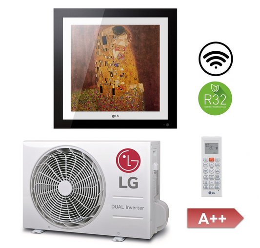 Split Klimaanlage LG Artcool Gallery A09FT 2,5 kW
