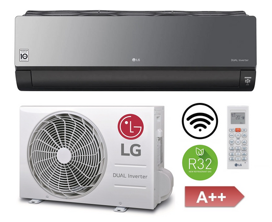 Split Klimaanlage LG Artcool Mirror 3,5kW UV-Nano