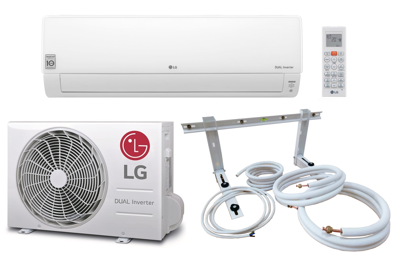 LG Deluxe Split Klimaanlage 2,5 kW DC09RK