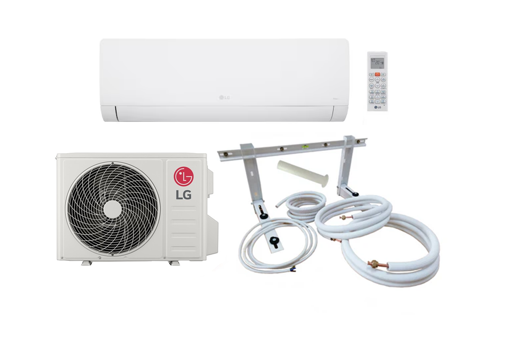 LG Dualcool WZ Split Klimaanlage 2,5 kW WZ09AWN