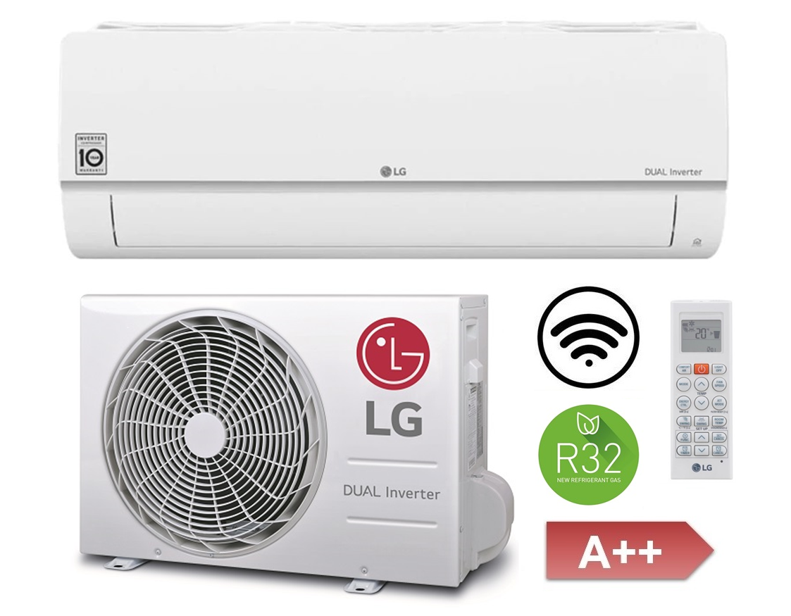 Split Klimaanlage LG Standard Plus PC12SK 3,5 kW