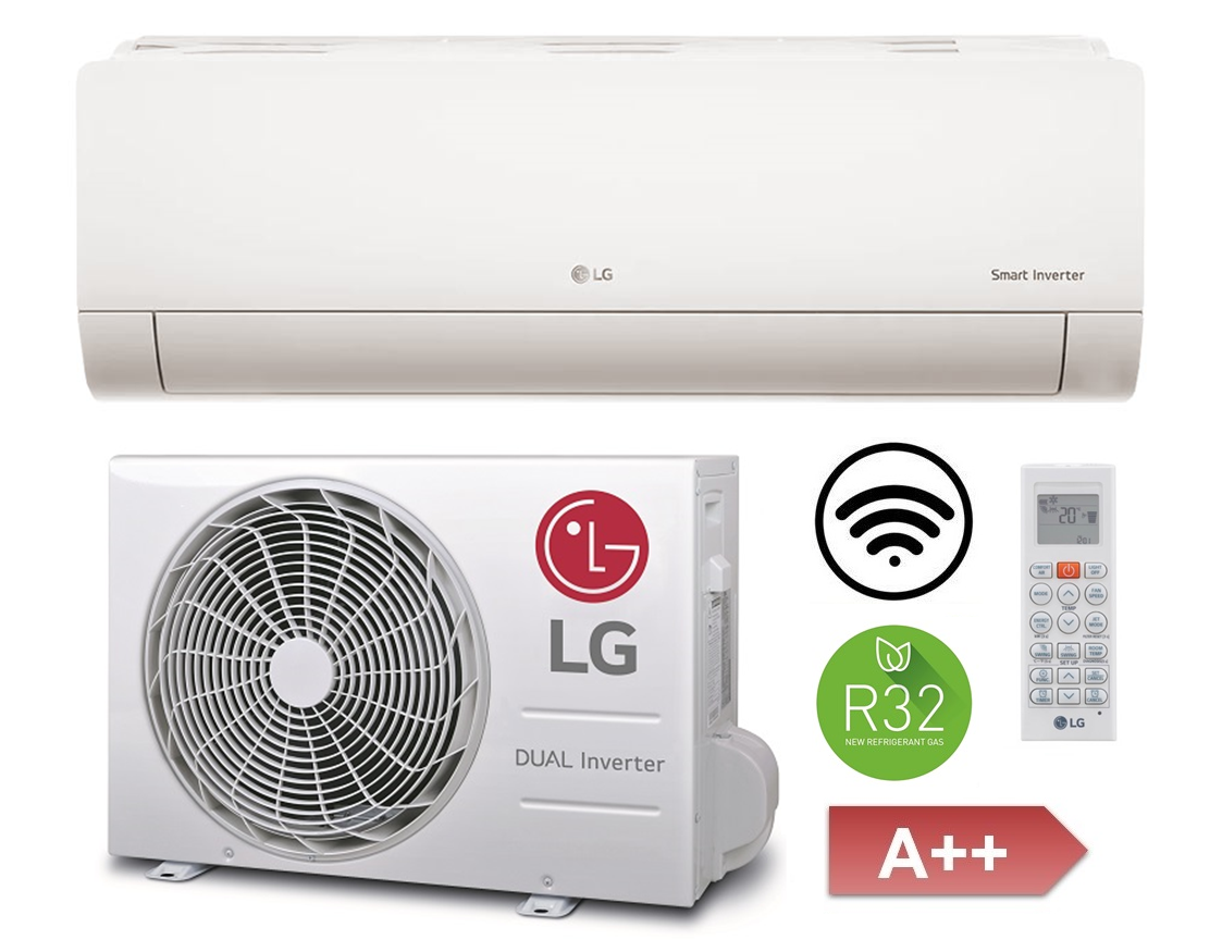 Split Klimaanlage LG ARTCOOL Beige AB09BK 2,5 kW UV-Nano