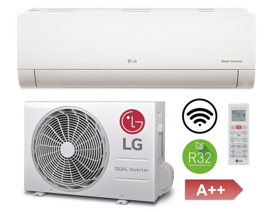Split Klimaanlage LG Artcool Beige AB24BK 6,6 kW UV-Nano