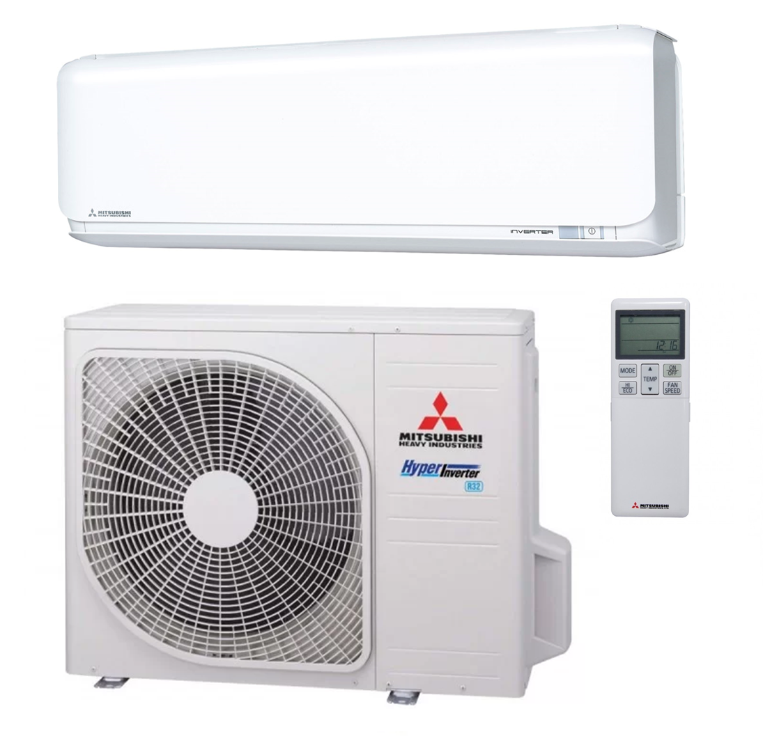 Split-airconditioning Mitsubishi Heavy Diamond SRK20ZSX-WFB, -WFT; -WF/SRC20ZS-W 2,0 kW