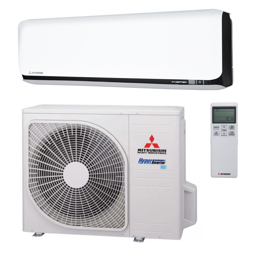 Split-airconditioning Mitsubishi Heavy Diamond SRK20ZSX-WFB, -WFT; -WF/SRC20ZS-W 2,0 kW