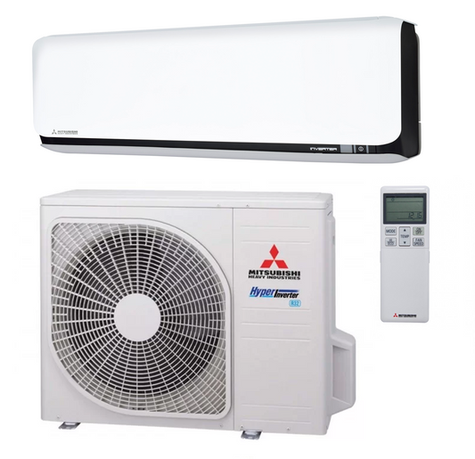 Split Klimaanlage Mitsubishi Heavy Diamond SRK20ZSX-WFB, -WFT; -WF / SRC20ZS-W 2,0 kW