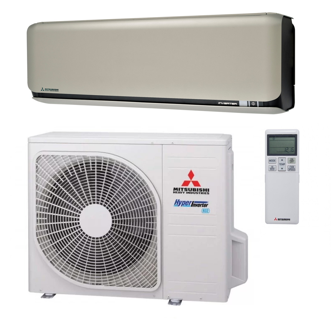 Split-airconditioning Mitsubishi Heavy Diamond SRK20ZSX-WFB, -WFT; -WF/SRC20ZS-W 2,0 kW