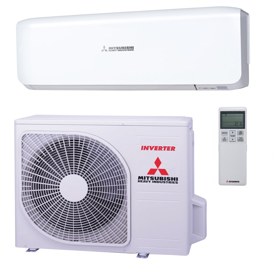 Split Klimaanlage Mitsubishi Heavy Premium SRK20ZS-WFB, -WFT; -WF / SRC20ZS-W 2,0 kW