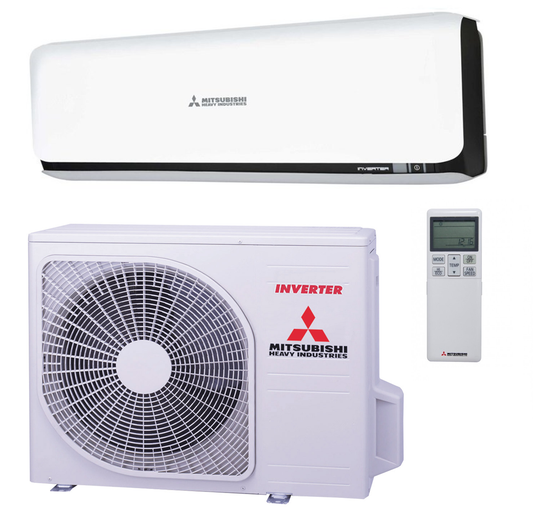 Split Klimaanlage Mitsubishi Heavy Premium SRK20ZS-WFB, -WFT; -WF / SRC20ZS-W 2,0 kW