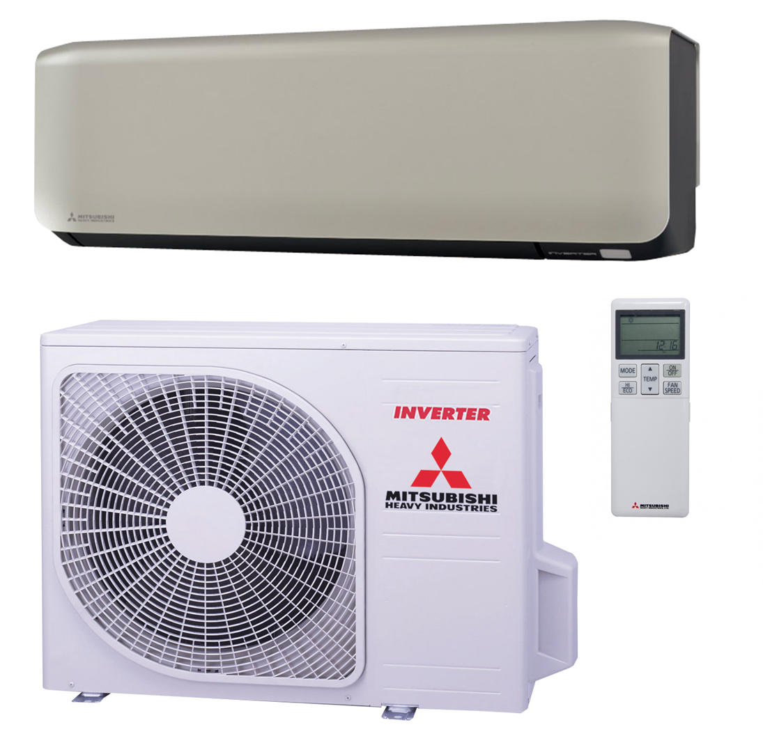 Split-airconditioning Mitsubishi Heavy Premium SRK35ZS-WFB, -WFT; -WF/SRC35ZS-W2 3,5 kW