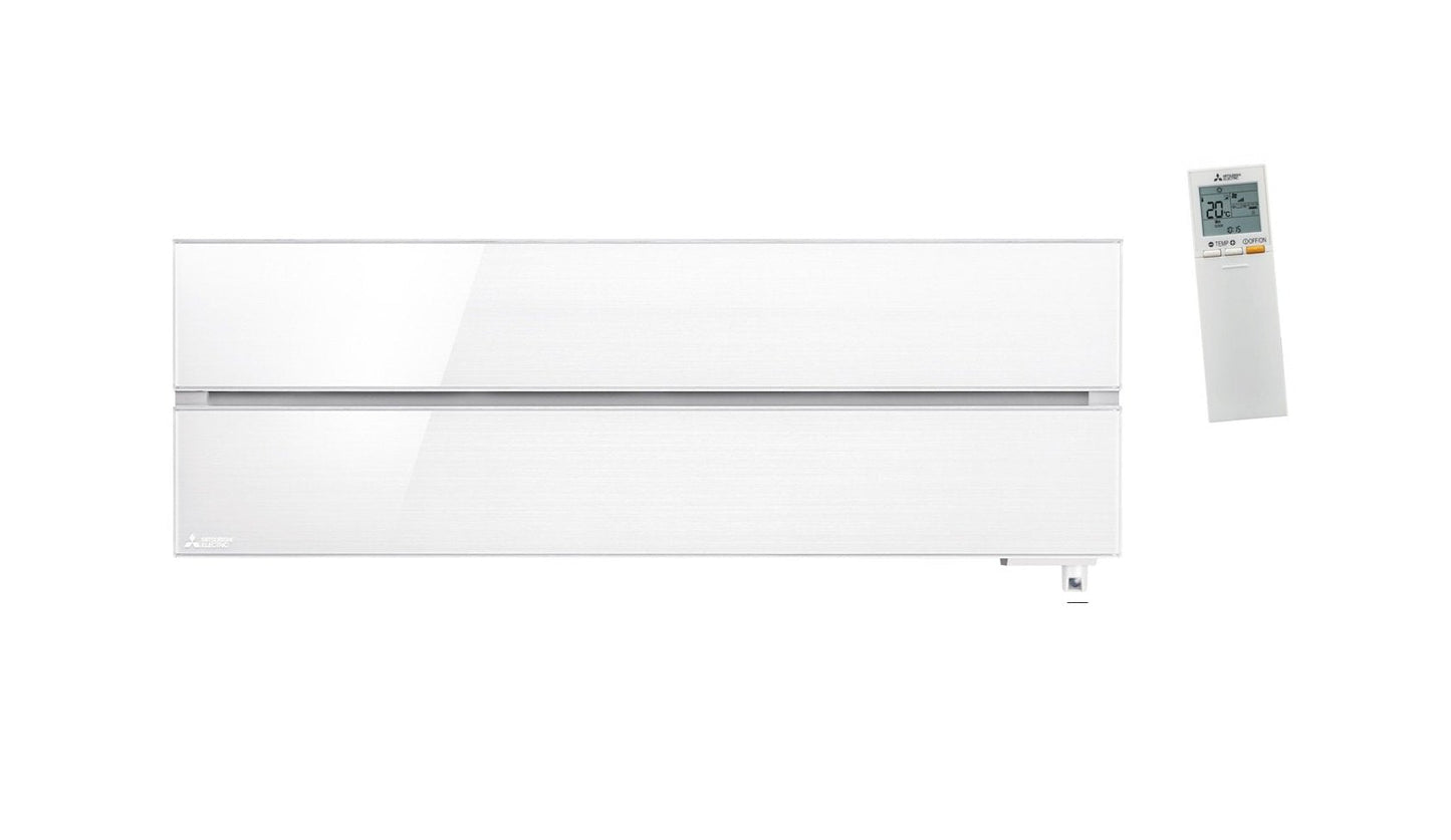 Split airconditioning Mitsubishi Diamond MSZ-LN35VG2 R/B/V, MUZ-LN35VG2 3,5 kW + optionele montageset 3-12m