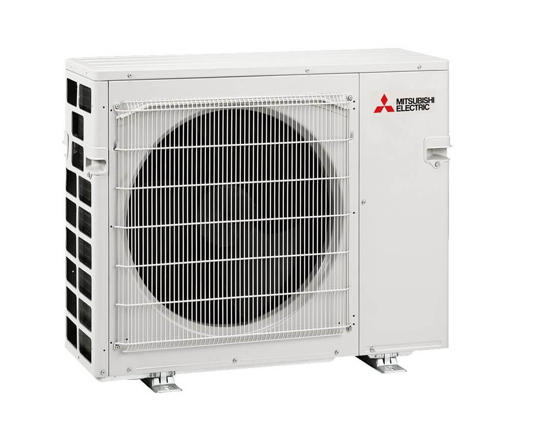 Multi Split Klimaanlage Mitsubishi 2x Innengerät MSZ-AY25VGK 2,5 kW + 1x Innengerät MSZ-AY35VGK 3,5 kW + 1x Außengerät MXZ-3F68VF 6,8 kW