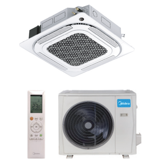 Split Deckenkassette Midea Slim Breezeless 3-phasig KMCD-48N8-D3 14,1 kW