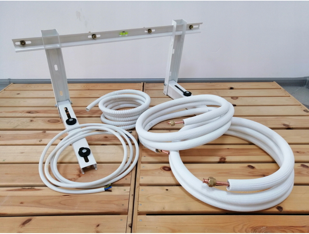 Split airconditioning Mitsubishi MSZ-HR35VF / MUZ-HR35VF 3,5 kW + optionele montagekit 3-12m