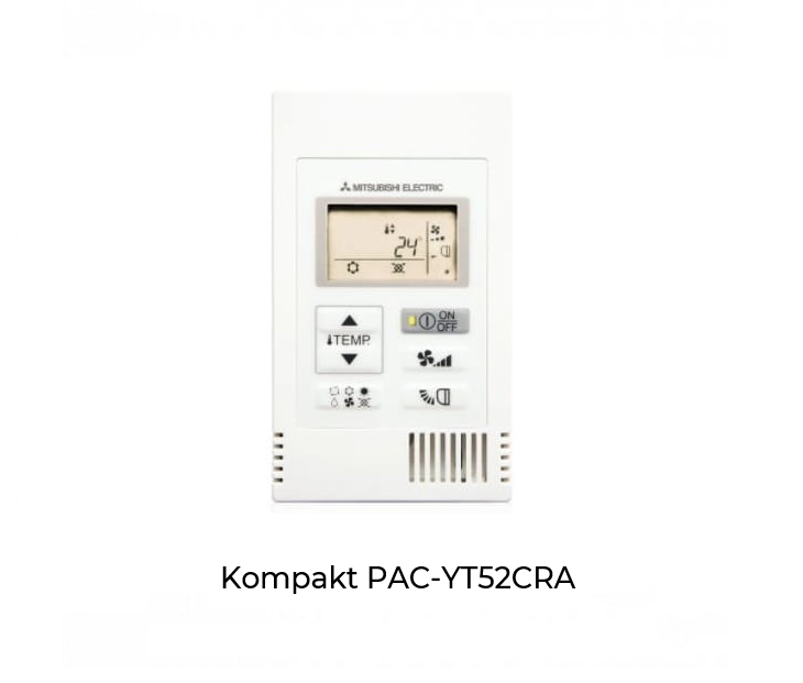 Split Kanaleinbaugerät Klimaanlage Mitsubishi SEZ-M71DA / SUZ-M71VA 7,1 kW