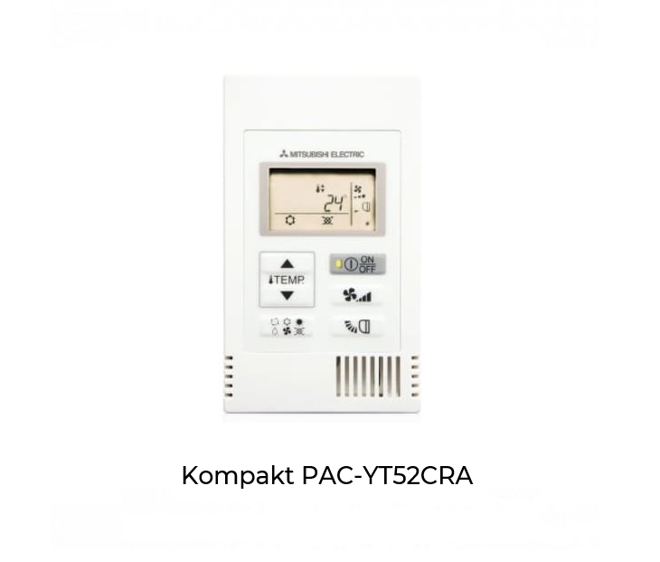 Mitsubishi SEZ-M50DA 5.0 kW Kanal Klimaanlage