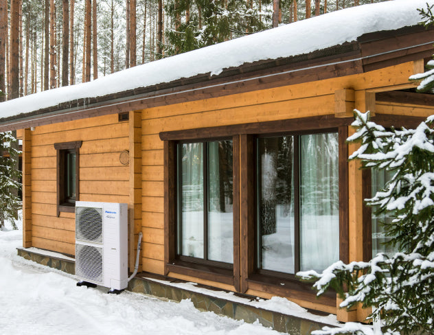 Panasonic Aquarea T-CAP 9 kW Split 400V