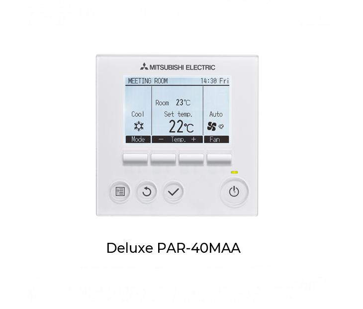 Split Kanaleinbaugerät Klimaanlage Mitsubishi SEZ-M50DA / SUZ-M50VA 5 kW