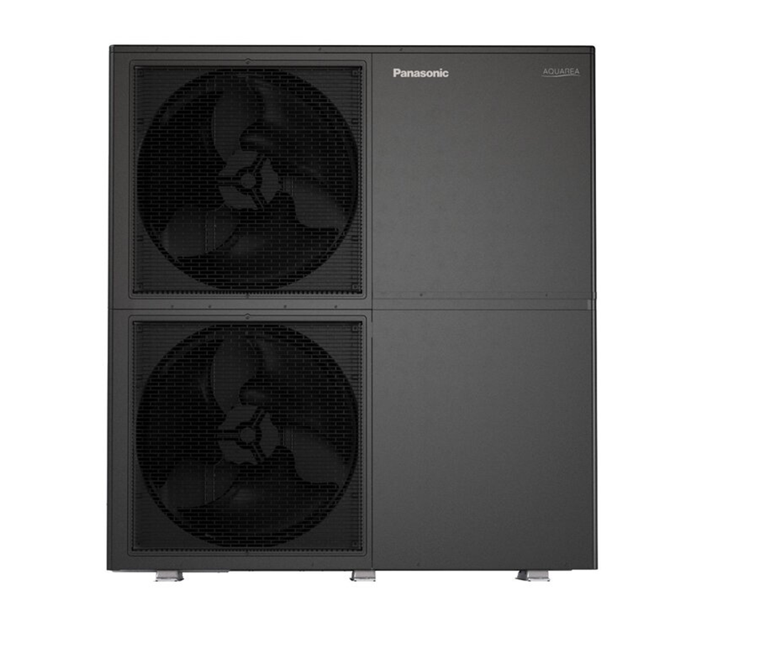 Luft-Wasser-Wärmepumpe Split Panasonic Big Aquarea T-CAP WH-WXG30ME8 + WH-CME8L 30 kW 400V R290