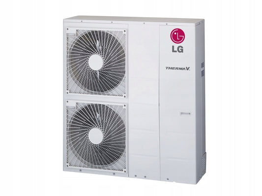 Luft/Wasser Wärmepumpe LG THERMA V R32 Monoblock HM143MR 14 kW 3-Phasen 380-415 V + optional WiFi PWFMDD200